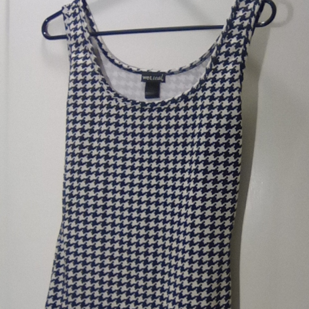 Wet Seal trippy dress